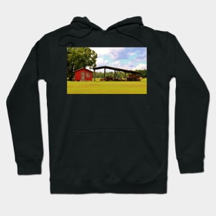 Little Red Shack Hoodie